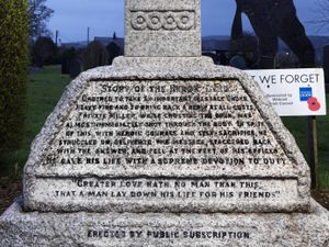 Supporting image for story: First World War memorial to brave soldier given Grade II listing