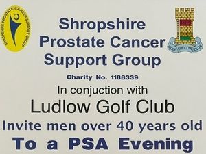 Supporting image for story: Men urged to get prostates checked at Ludlow test event