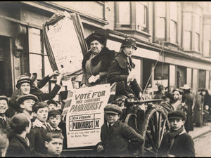 Supporting image for story: The landmark election of 1918 that helped shape the future