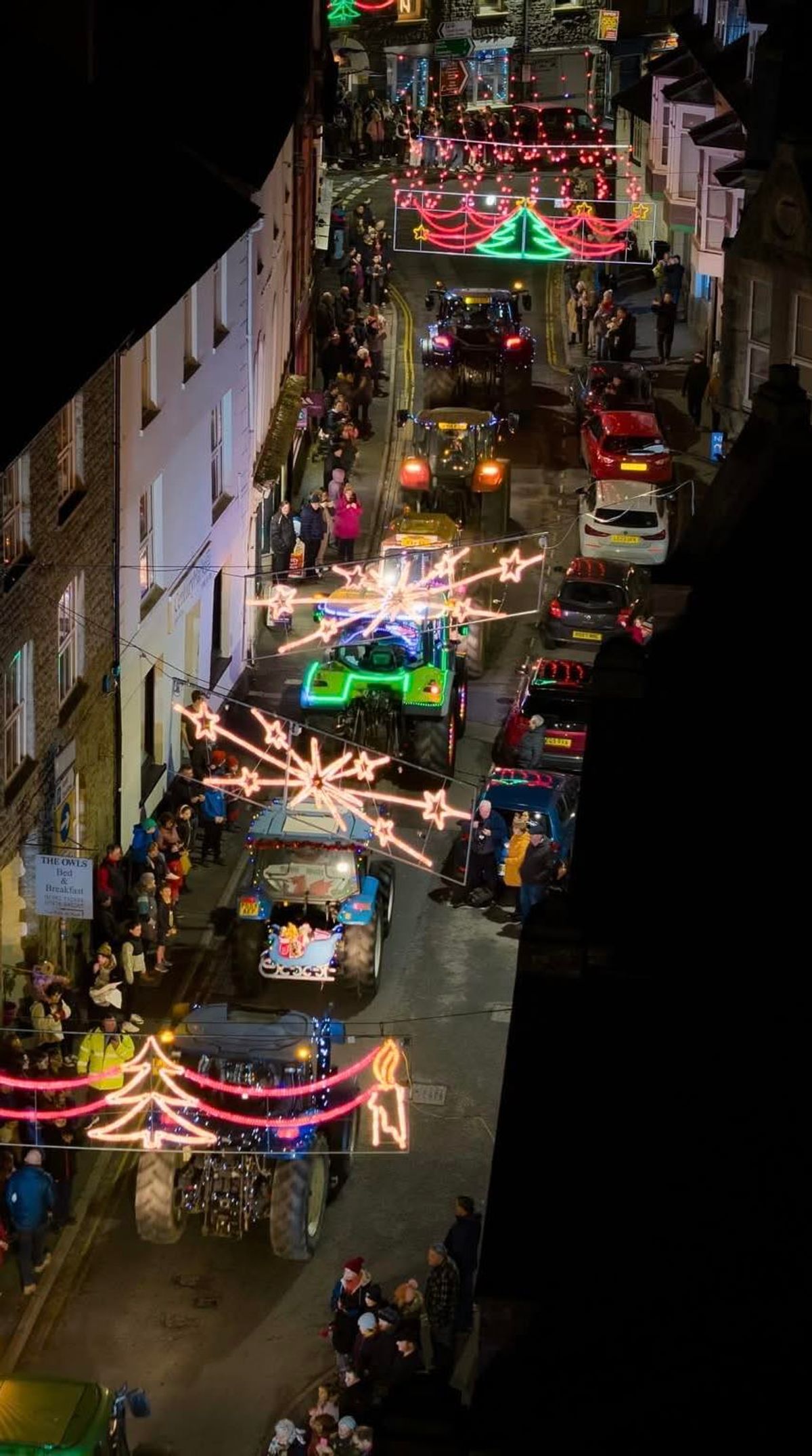 Powys towns Christmas lights display to be significantly different next year, council warns