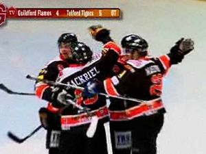 Supporting image for story: Guildford Flames 4 Telford Tigers 5 - highlights