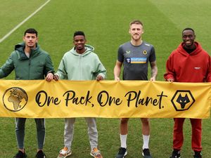 Supporting image for story: Wolves players will be making changes to their usual kit this weekend as part of a sustainability campaign