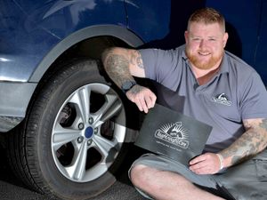 Supporting image for story: Charity takes on tough challenge 