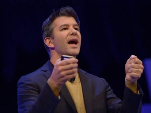 Supporting image for story: Uber boss Travis Kalanick resigns 