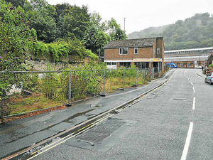 Supporting image for story: Bid to knock down eyesore Coalbrookdale garage welcomed