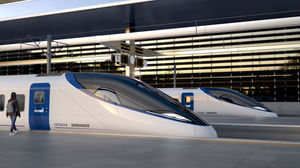 The Bombardier-Hitachi design for the HS2 train
