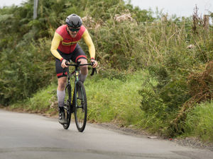 Supporting image for story: Hales hits the heights to win favourite climb