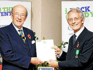 Supporting image for story: Scouts stalwart honoured