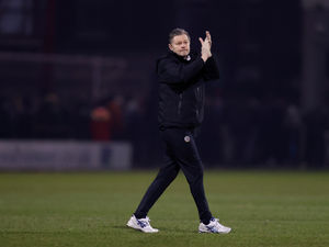 Supporting image for story: Steve Cotterill disappointed Shrewsbury couldn't reward travelling support