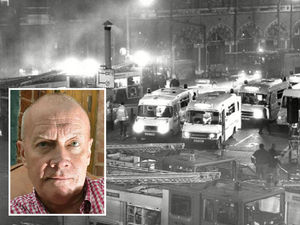 Supporting image for story: Shropshire doctor who is still haunted by King's Cross fire 