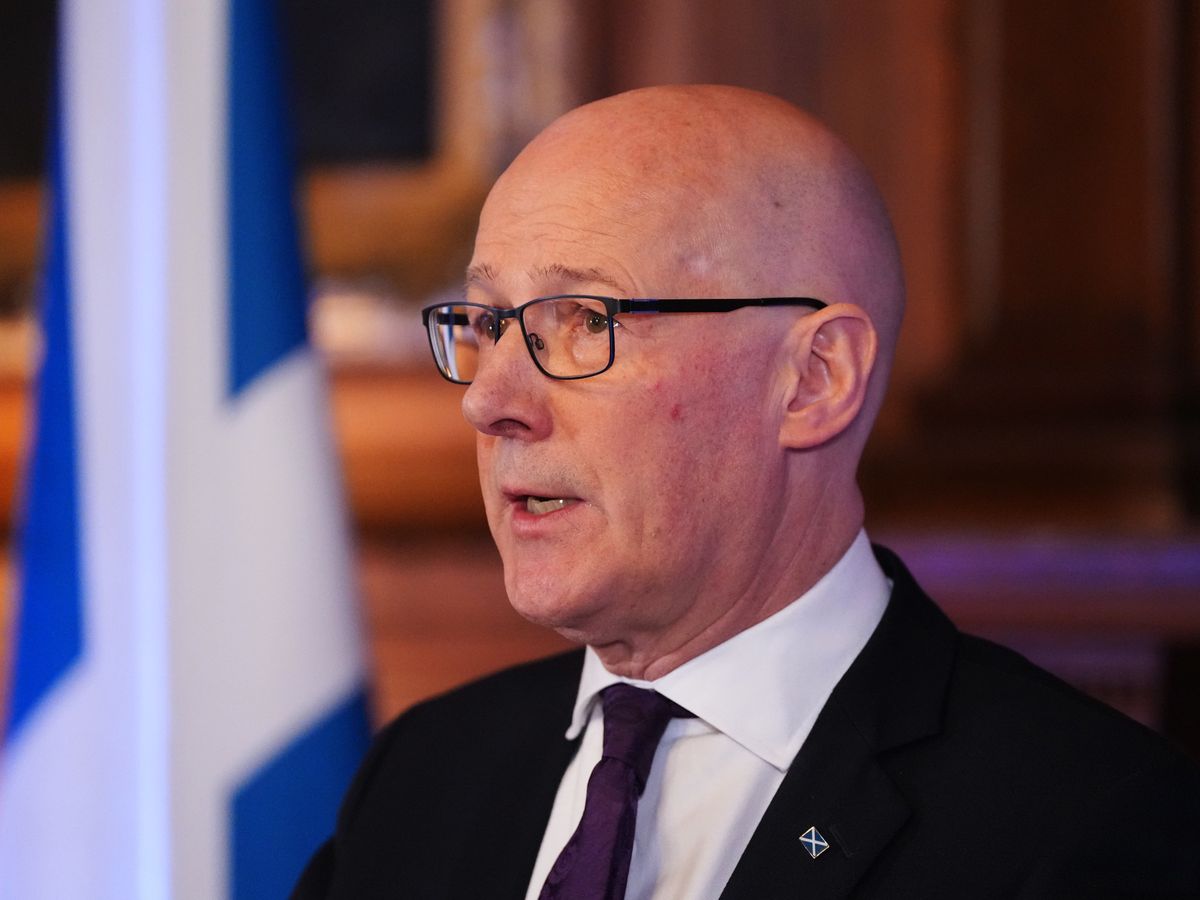 Starmer in position of &lsquo;complete weakness&rsquo;, says Swinney