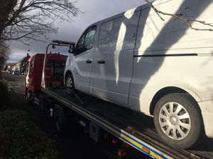 Supporting image for story: Van seized after driver spotted back on the road just 16 days after ban