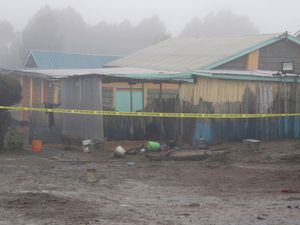 Supporting image for story: Kenyan police say 18 pupils killed in school dormitory blaze