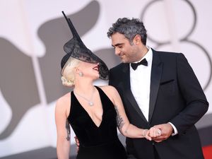 Supporting image for story: Lady Gaga says fiance Michael Polansky supported her through ‘really dark place’