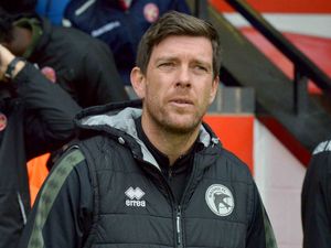 Supporting image for story: Darrell Clarke: I have to embrace pressure at Walsall