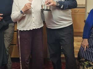 Supporting image for story: Castlefields are flying the flag for Shropshire bowls