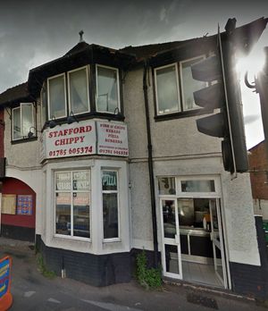 Stafford Chippy. Image: Google StreetView