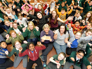 Supporting image for story: Students' efforts to cut plastic use rewarded as Telford school given national award