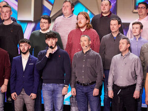 Supporting image for story: WATCH: Britain's Got Talent judge sent to 'music heaven' by Welsh choir with Oswestry connections