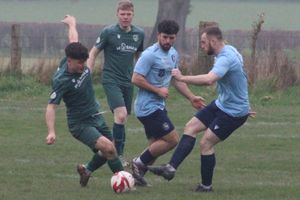 A lively clash ended 3-2 to Radnor Valley Pics: Stuart Townsend