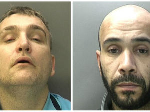 Supporting image for story: Pair jailed after carrying out 50 pub robberies in West Midlands