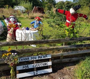 The tribute to the late Queen 