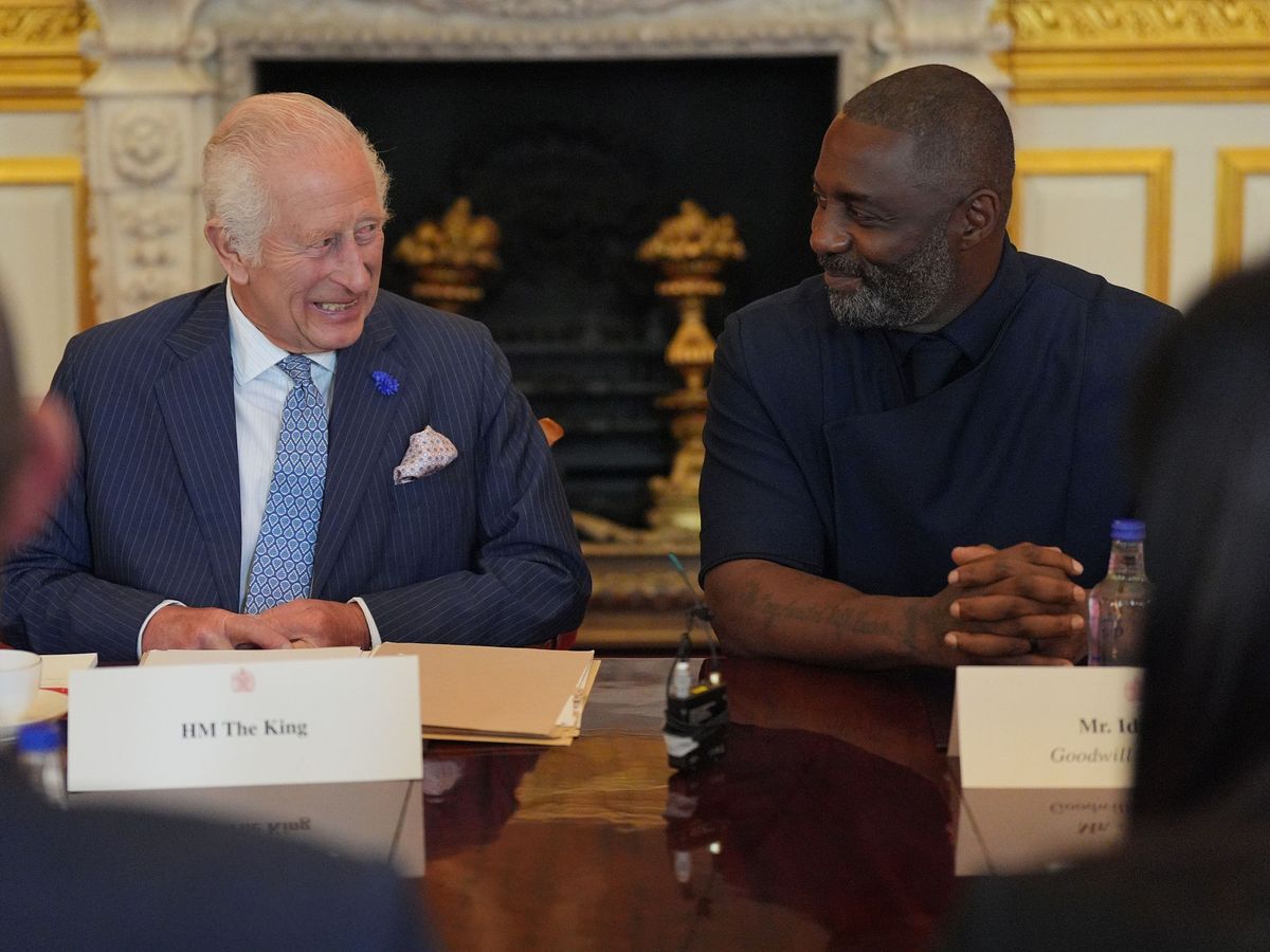 The King and Idris Elba team up for new Netflix documentary film