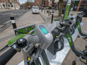 Supporting image for story: Cycle and e-scooters scheme aims to tackle 'horrendous congestion' across West Midlands