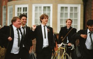 The History Boys cast transferred the play's stage success to the big screen starring James Corden, Dominic Cooper, Andrew Knott, Jamie Parker and Sacha Dhawan