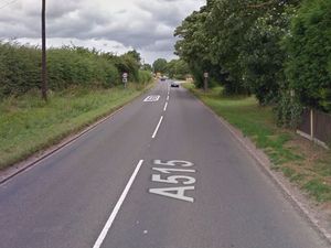 Supporting image for story: Women suffers serious injuries in two-car Lichfield crash 