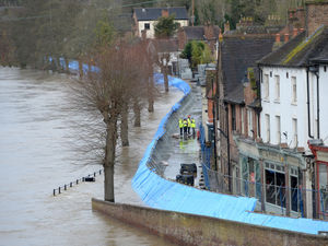 Supporting image for story: Shropshire flooding: Call for increased £50m flood defences to protect Ironbridge