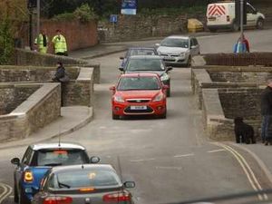 Supporting image for story: Second closure for Ludlow bridge sparks row