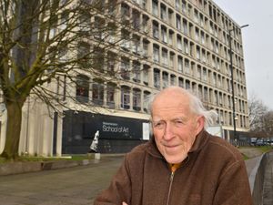 Supporting image for story: Man who oversaw construction of Wolverhampton School of Art speaks of his joy after it is saved from bulldozers