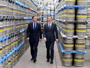 Supporting image for story: 2015 in review: Shock general election victory on voting day