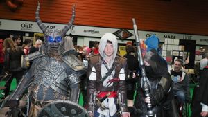 MCM Comic Con. Pictures by: Darren Price