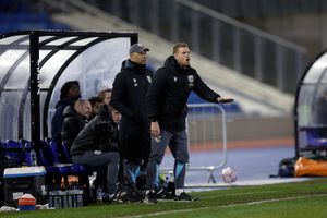 Albion under-21s boss Leigh Downing oversaw progress in the PL Cup. (Photo by Adam Fradgley/West Bromwich Albion FC via Getty Images)