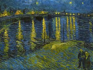 Supporting image for story: Rare exhibition of Van Gogh's paintings will be shown in Builth Wells