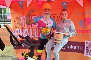 Kody Blower donated his pocket money to Manny's challenge