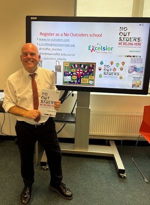 Supporting image for story: Trust leader shortlisted for national education award