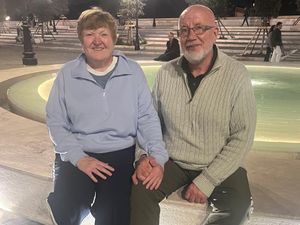 Alice and Patrick Gavigan, a couple celebrating their 40th wedding anniversary, have told of the 'significance' of being able to attend Pope Francis’s wake in Rome, having first met decades ago at another papal event