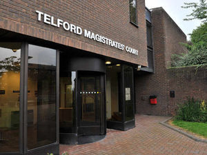 Supporting image for story: Fine for Shrewsbury man who elbowed police officer in the face