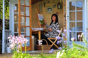 Drawing on experience – Anita also illustrates her books