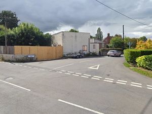 Supporting image for story: Plans submitted for third time to demolish derelict workshop in Shropshire village