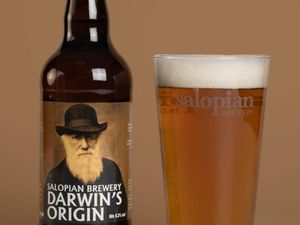 Supporting image for story: Shropshire brew Darwin's Origin wins bronze in top beer competition