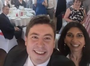Supporting image for story: Home Secretary Suella Braverman wows Sandwell Conservatives with "stopping illegal boats" plans
