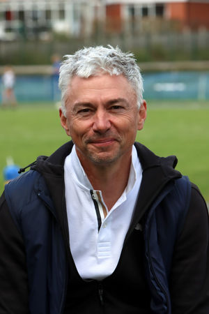 Much Wenlock Olympian Games' President, Jonathan Edwards CBE