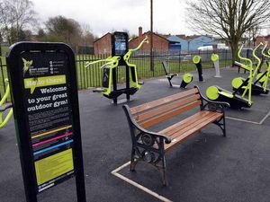 Supporting image for story: Gym and benches to remain in Wolverhampton park despite yob problems
