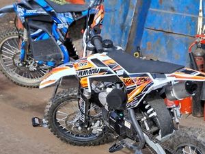 Supporting image for story: Illegal off-road bikes crushed in Dudley bad behaviour crackdown operation