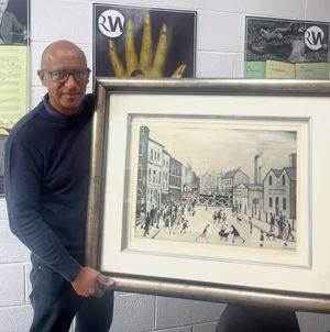 The print sold to a private buyer in the UK