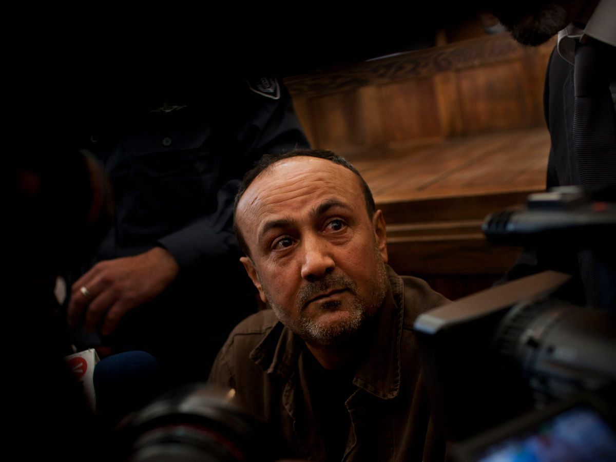 Israeli minister confronts long-imprisoned Palestinian leader face to face